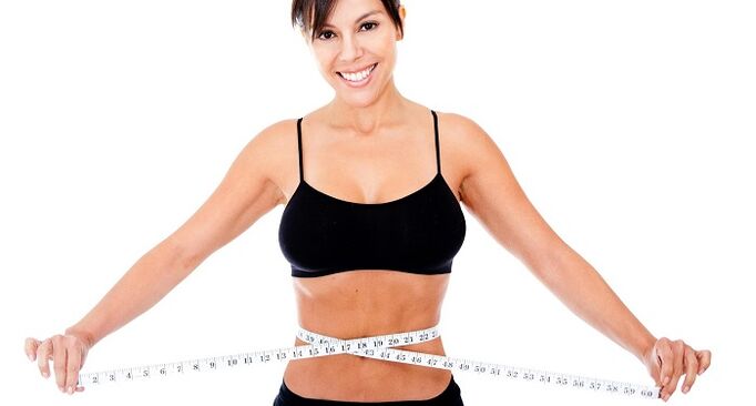 Waist measurement for weight loss