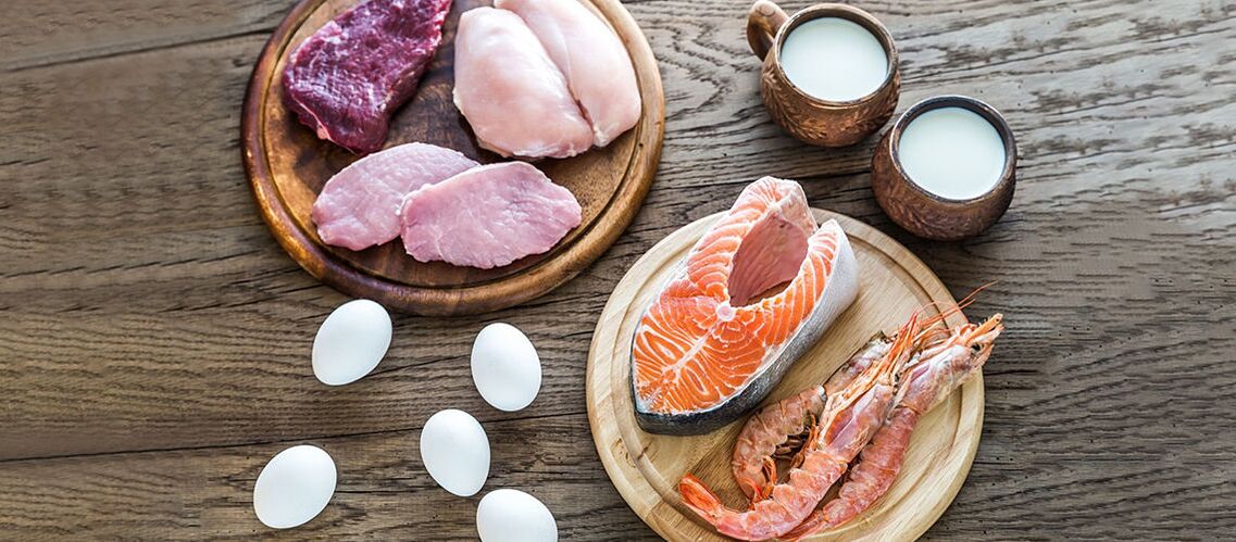 Dukan diet protein foods