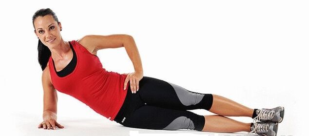 Exercises to reduce the abdomen and sides