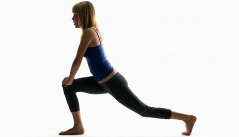Alternate lunges will help you lose 7 kg of excess weight in a week