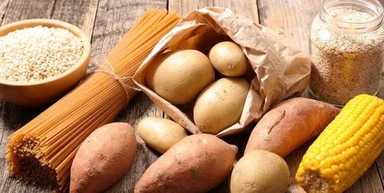 Starch -containing products